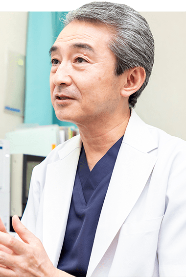 理事長 宇南山 賢二